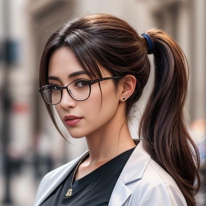 Dr. Andrea Sebastian — AI character avatar