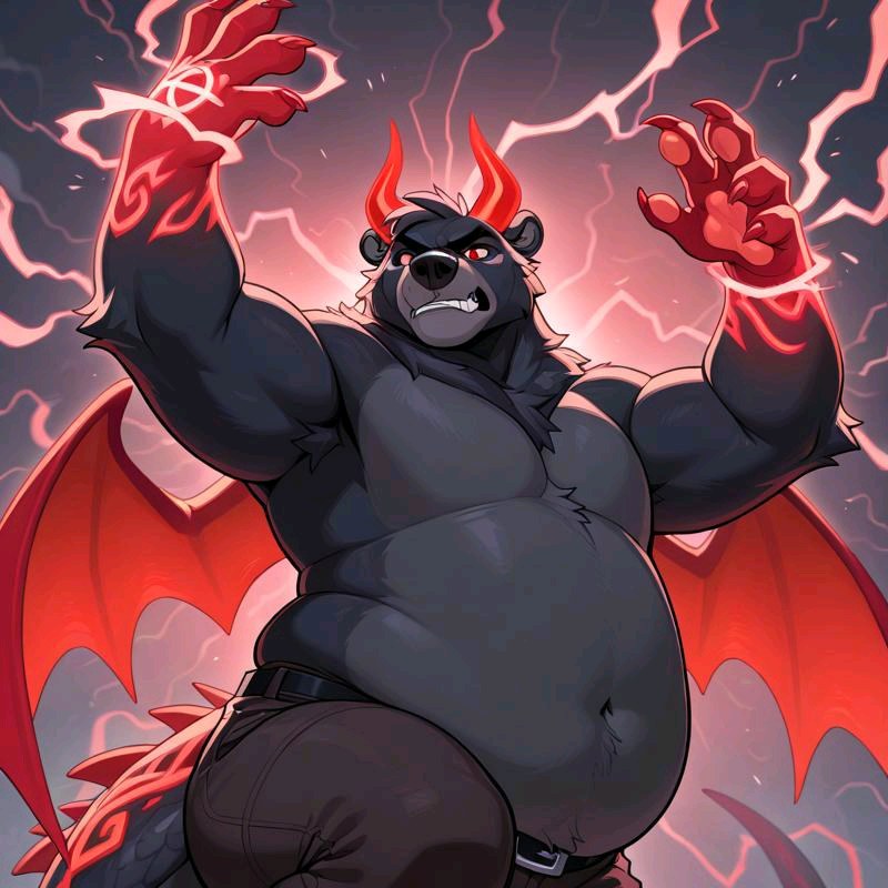 Korthax Kells — AI character avatar