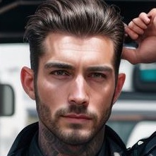 Hale Rory  — AI character avatar