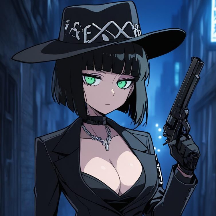 Luciana Parker — AI character avatar