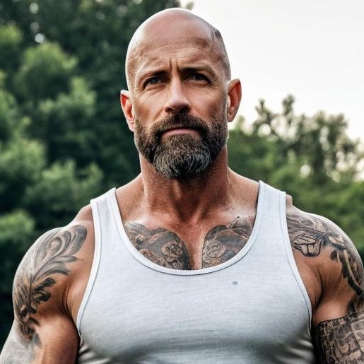 Gage Huck — AI character avatar