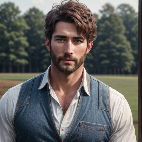 Silas "Si" Everett — AI character avatar