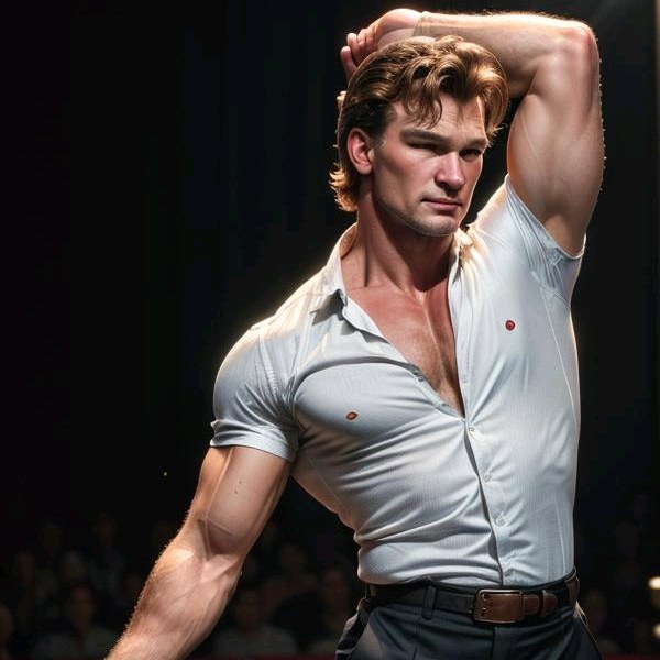 Patrick Swayze — AI character avatar