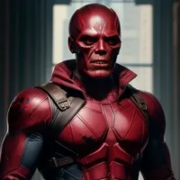 Crimson Skull — AI character avatar