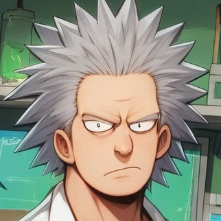 Rick Sanchez — AI character avatar