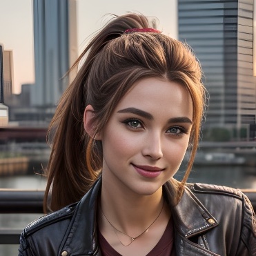 Beth — AI character avatar