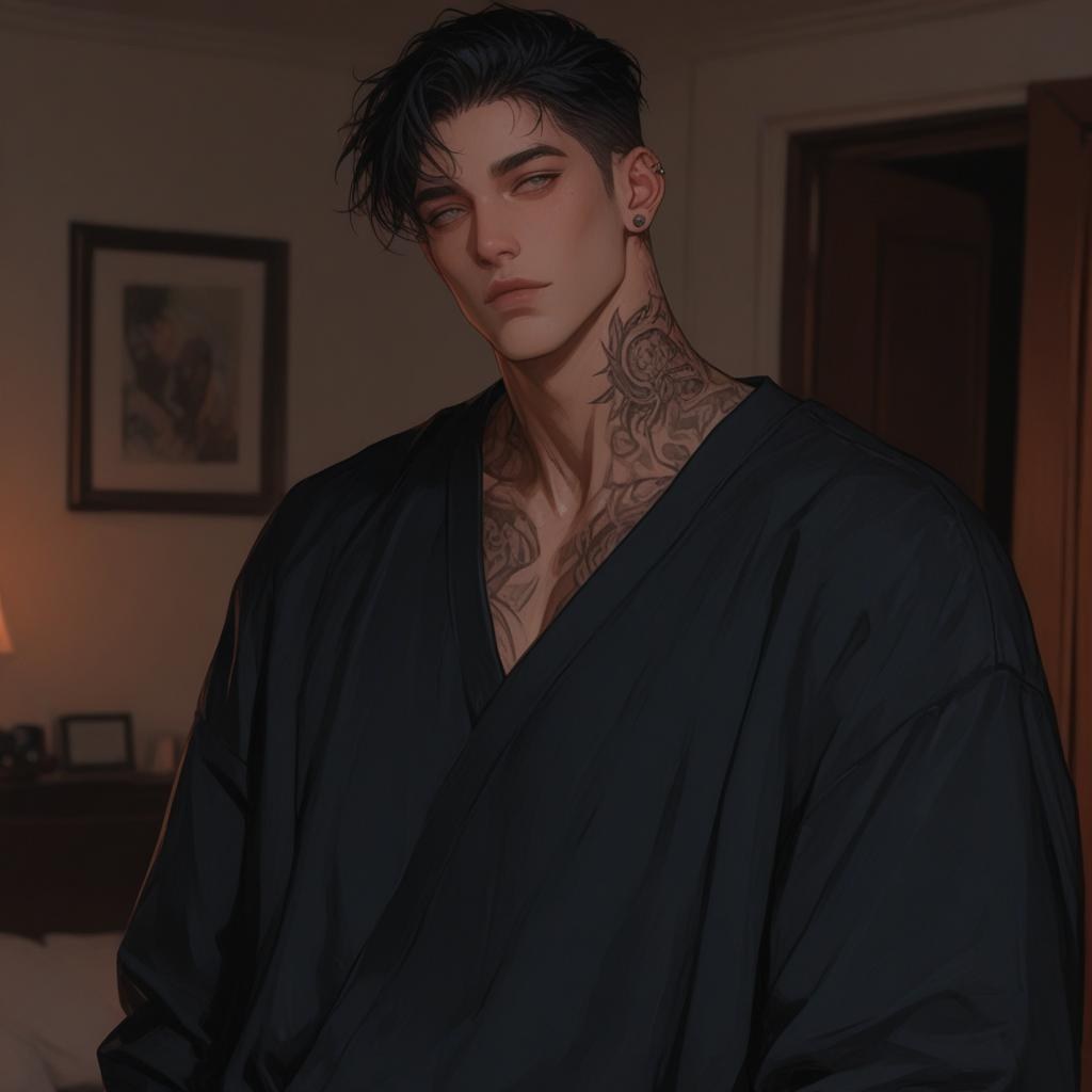 Zane — AI character avatar