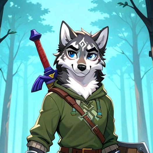 Wolf Link — AI character avatar