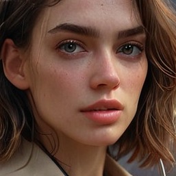 Lydia Sanders — AI character avatar