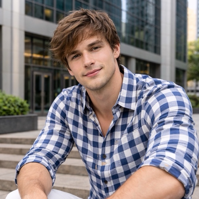 Archie — AI character avatar