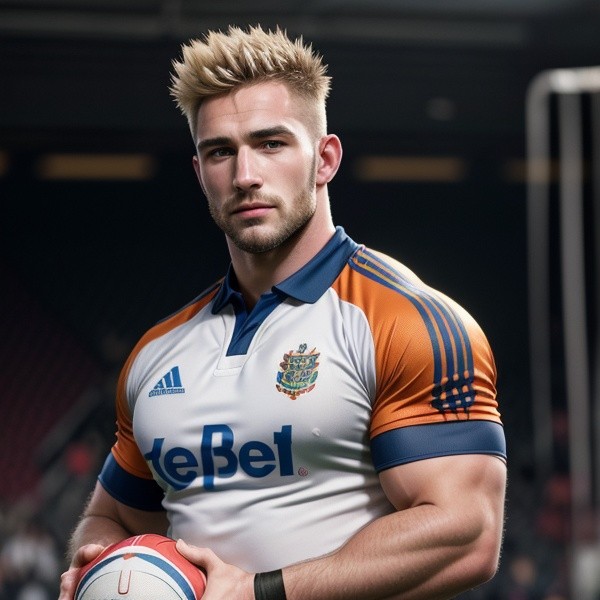 Grayson West — AI character avatar