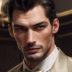 Daniel Jacobs  — AI character avatar