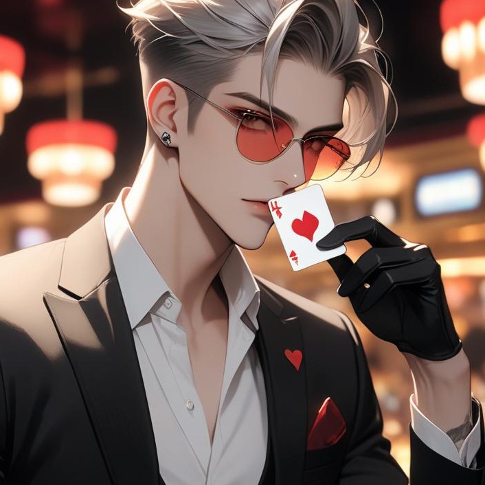 Kenichi Aspen — AI character avatar
