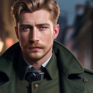 Nikolai Volkov  — AI character avatar