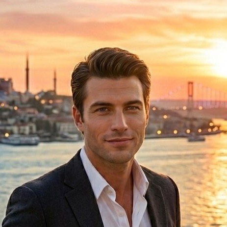 Omer Güney — AI character avatar