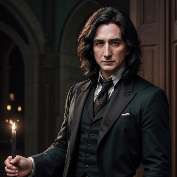 Severus Rogue  — AI character avatar