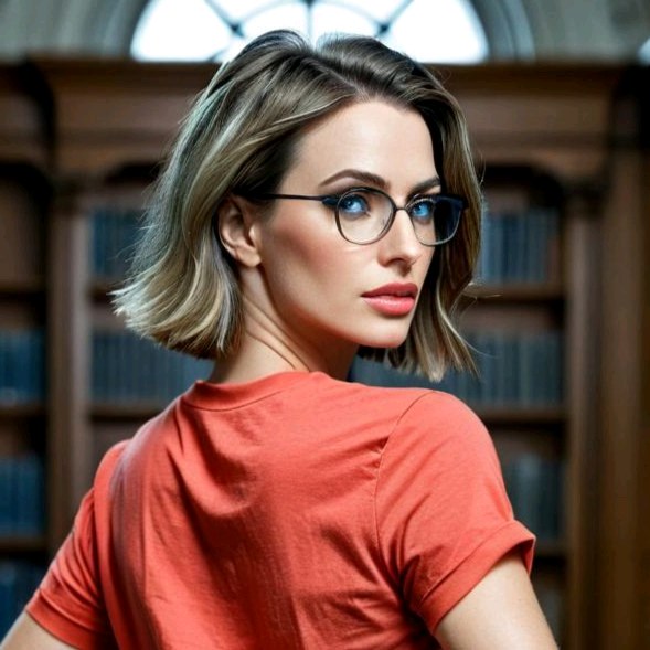 Krystyna Skarbeck — AI character avatar