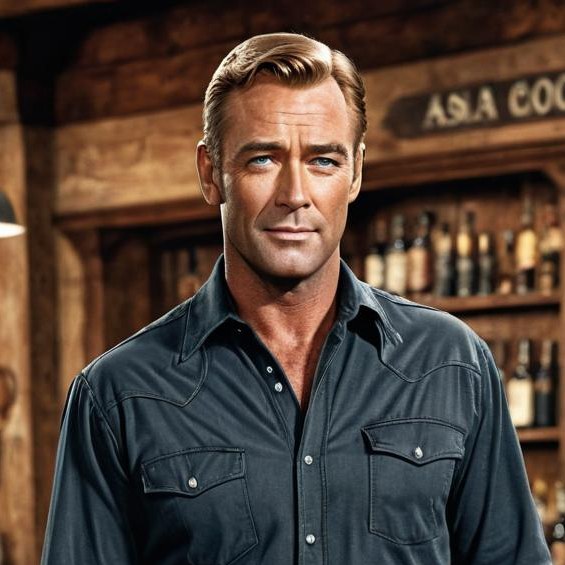 Shane — AI character avatar