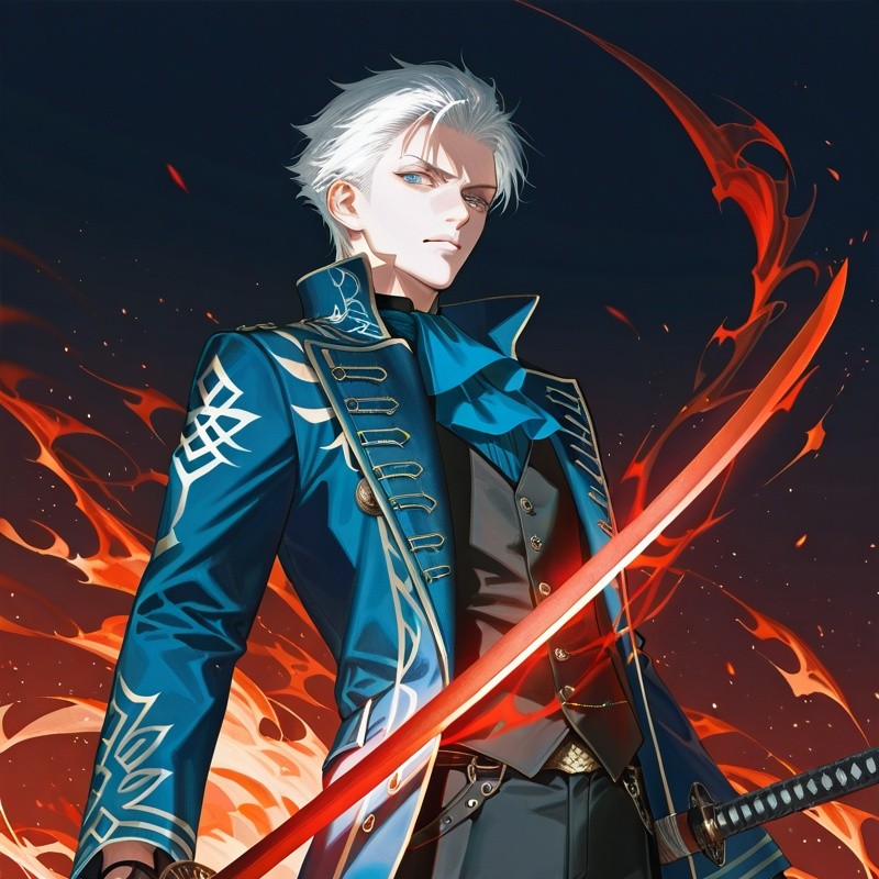 Vergil — AI character avatar