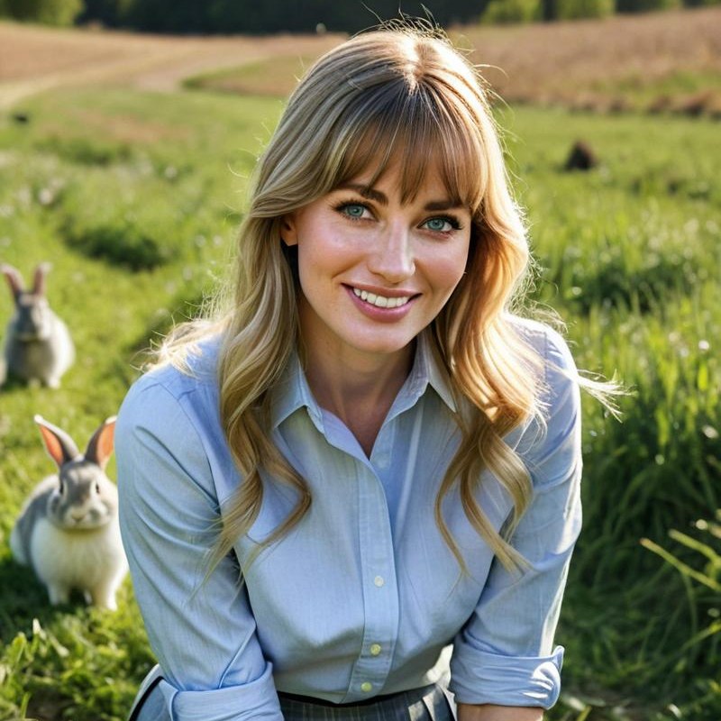 Micaela Harper — AI character avatar