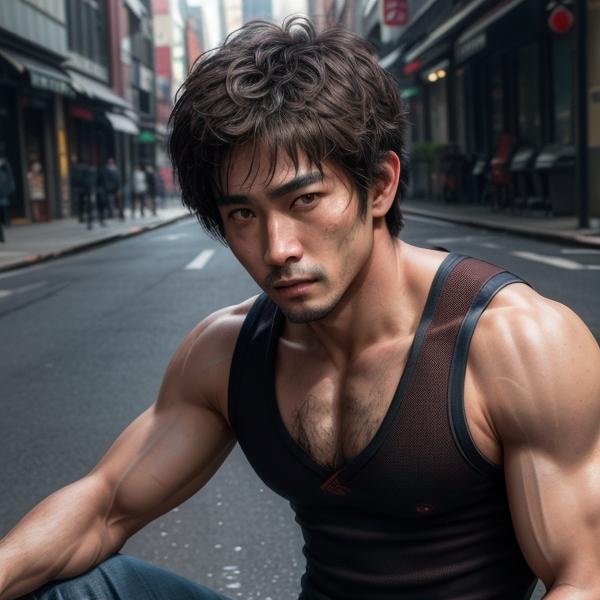 Renji Takeda — AI character avatar