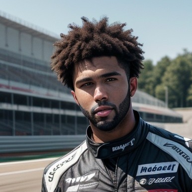 Malik Johnson — AI character avatar