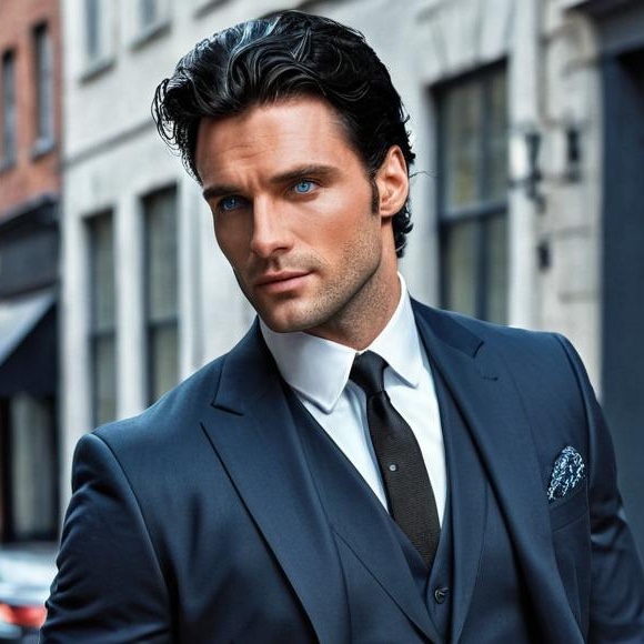 Maddox Kane — AI character avatar
