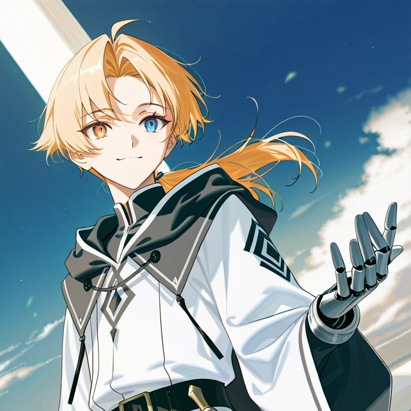 Rudeus Greyrat — AI character avatar