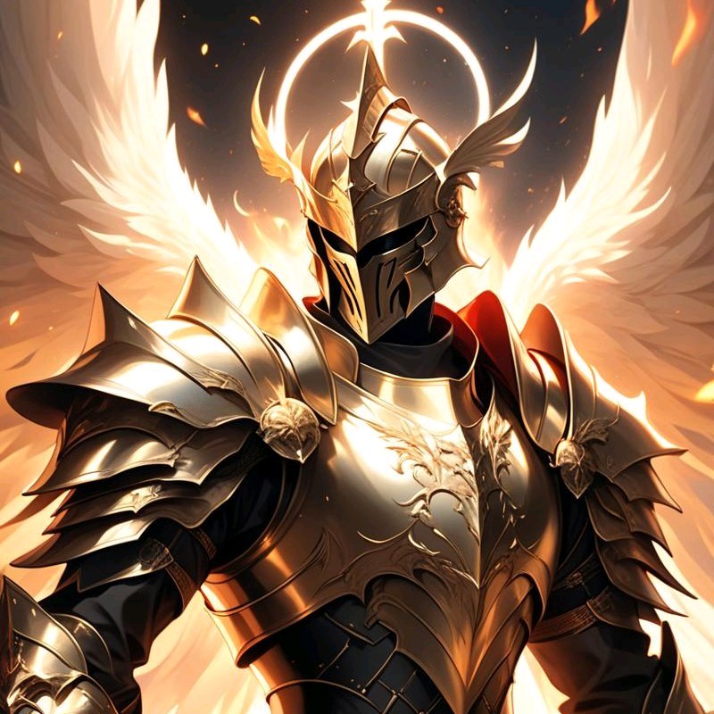 Erzengel Michael  — AI character avatar
