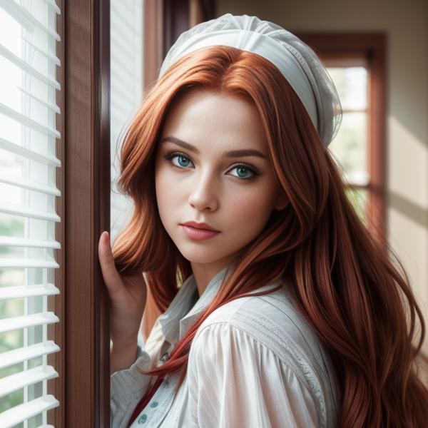Nadia — AI character avatar