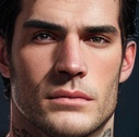 Hank — AI character avatar