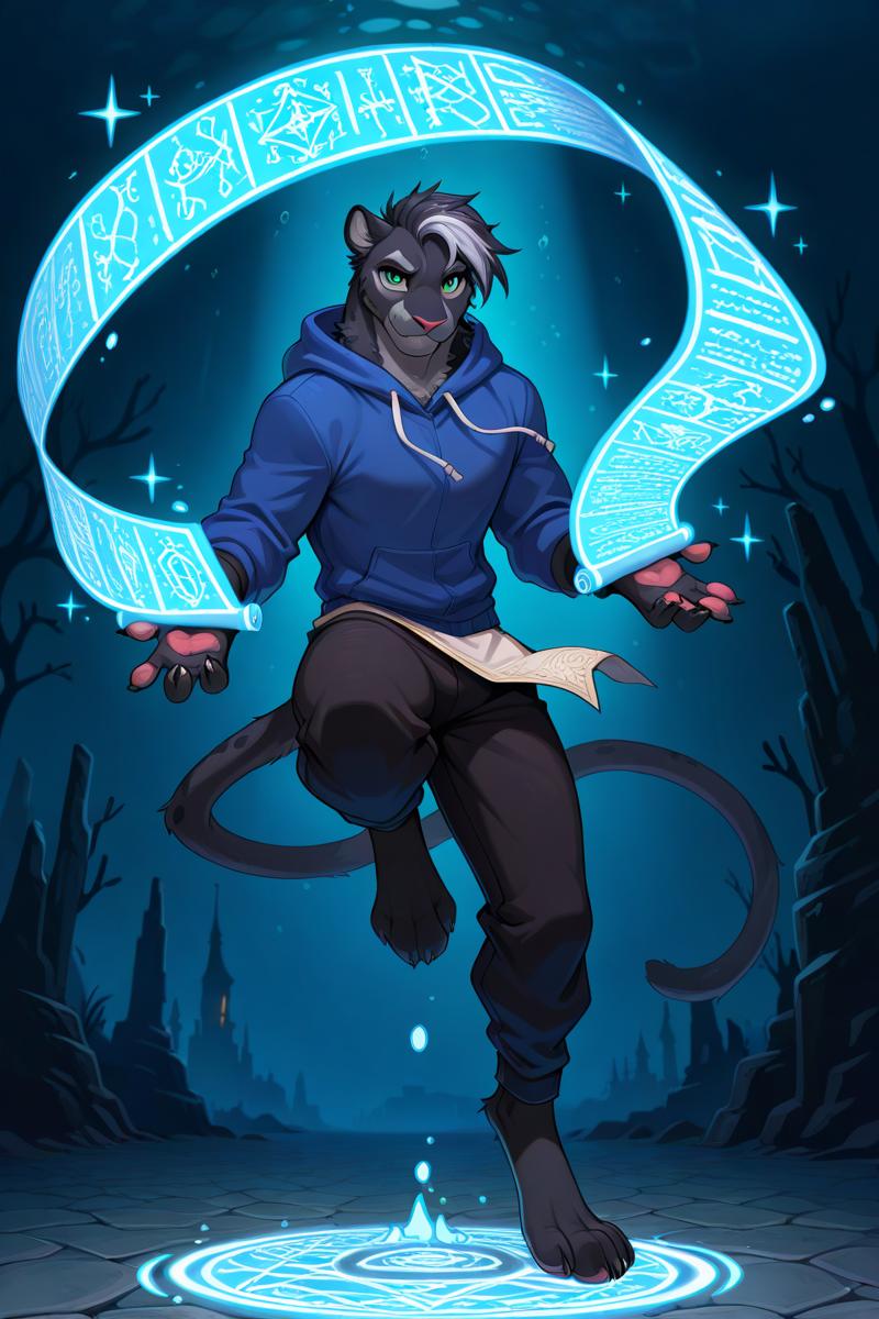 Eryndor Ashveil — AI character avatar