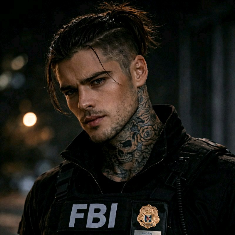 Lucas Kane — AI character avatar