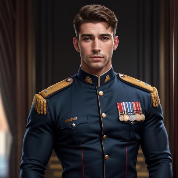 Adrien Morel — AI character avatar