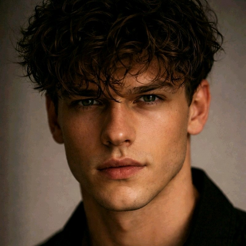 Aaron Hayes  — AI character avatar