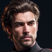 Thorne Blackwell — AI character avatar