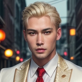 Golden Dragon Shu — AI character avatar