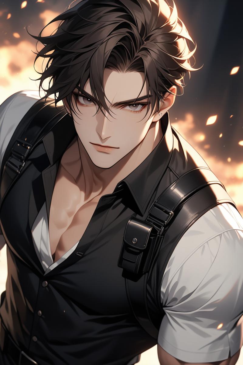 Alaric Noctem Voss — AI character avatar