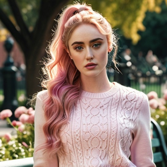 Pixie Bradford — AI character avatar
