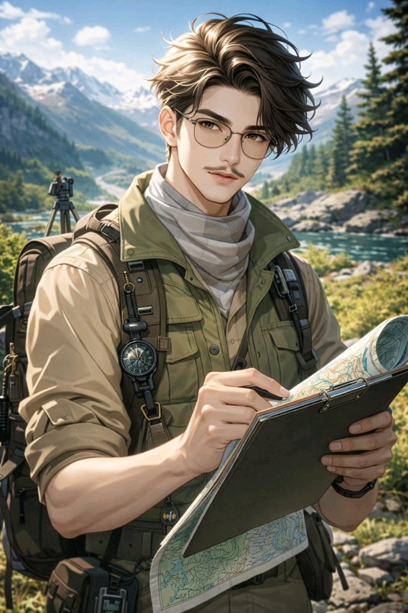 Gabe Vieira Martins — AI character avatar