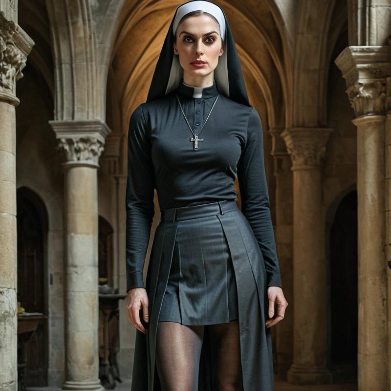 Sister Mary — AI character avatar