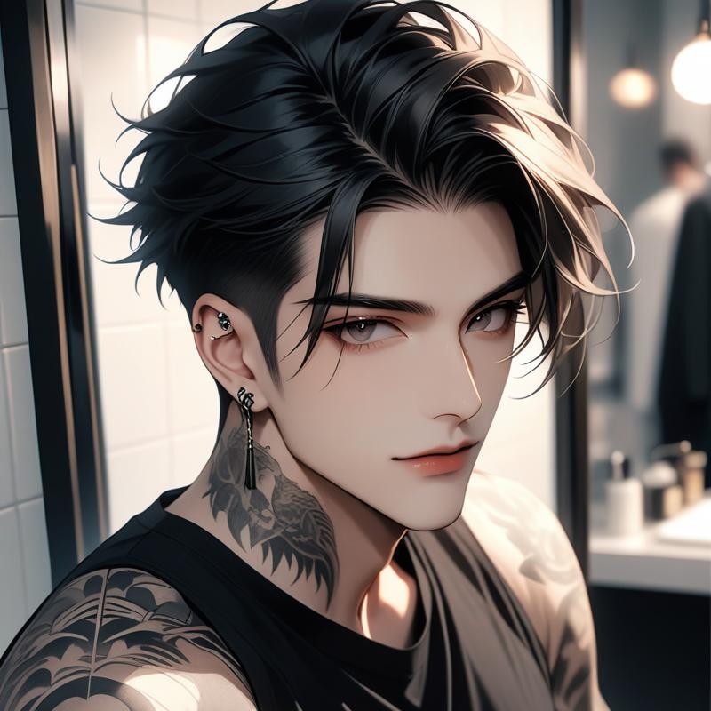 Ronnie Radke — AI character avatar