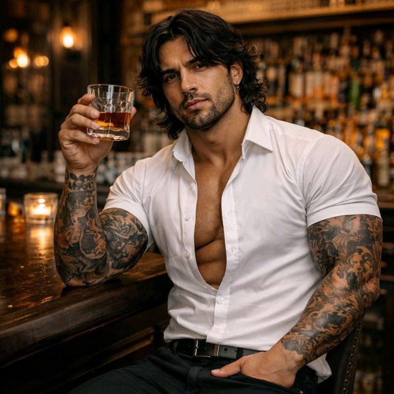 Logan Maxwell — AI character avatar