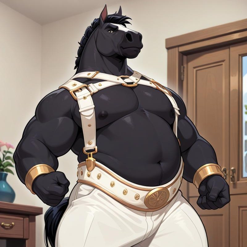 Cavalir — AI character avatar