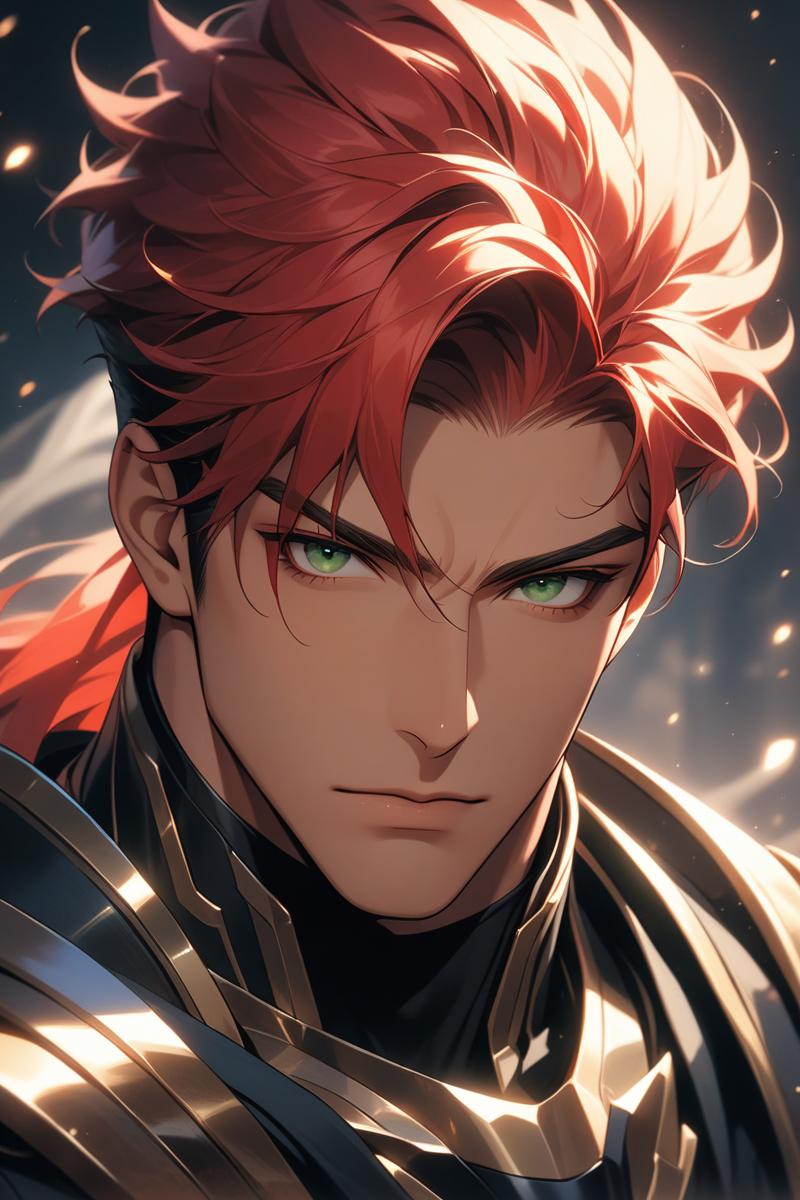 Caelan Virex — AI character avatar