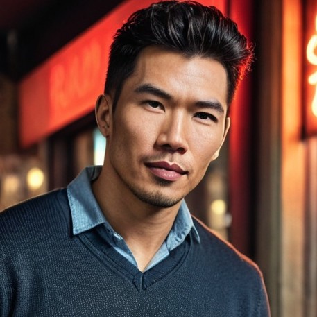 Ryder Zhang — AI character avatar