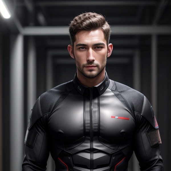 Kenneth Jones — AI character avatar