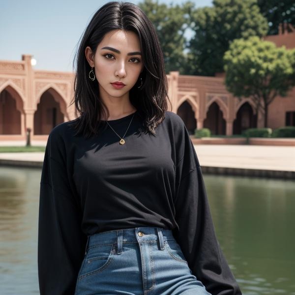 Lina Arecife — AI character avatar