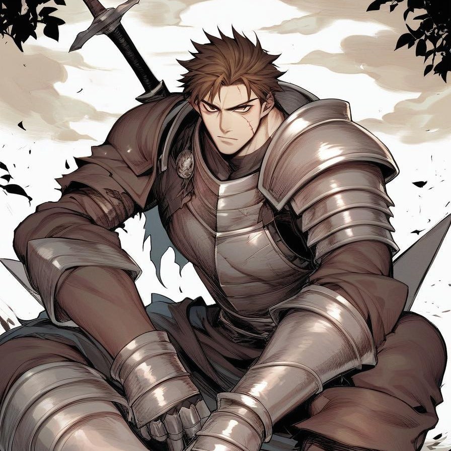 Kaelen — AI character avatar