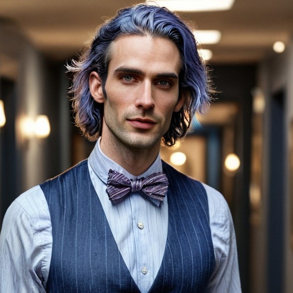 Odran Wyrdwood — AI character avatar
